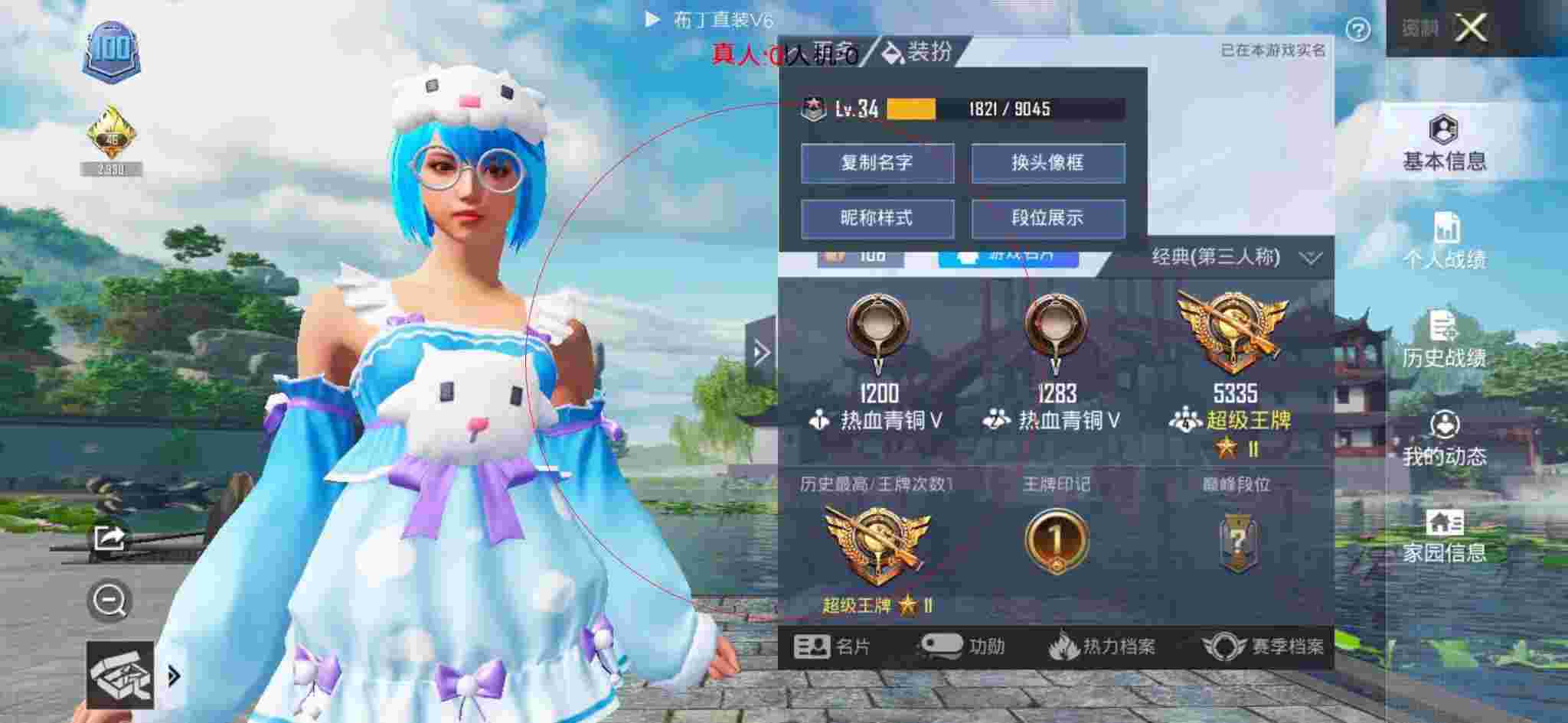 和平精英布丁直装透视 - 吃鸡和平精英搞笑外挂辅助预览图